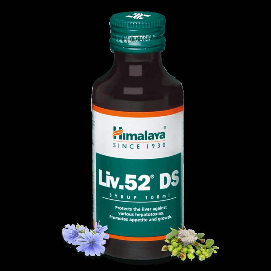 Buy Himalaya Liv 52 DS Syrup - 100 ML online Australia [ AU ] 
