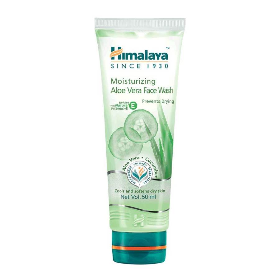 Buy Himalaya Moisturizing Aloe Vera Face Wash Cream online Australia [ AU ] 