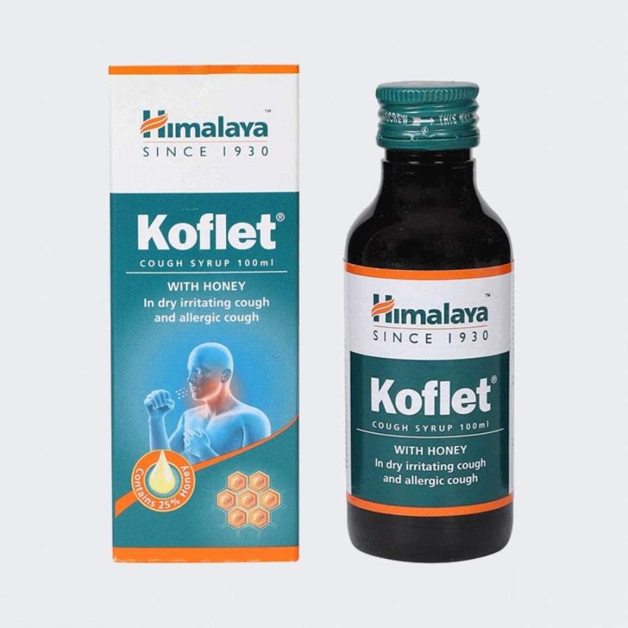 Buy Himalaya Koflet Cough Syrup (100 ml) online Australia [ AU ] 