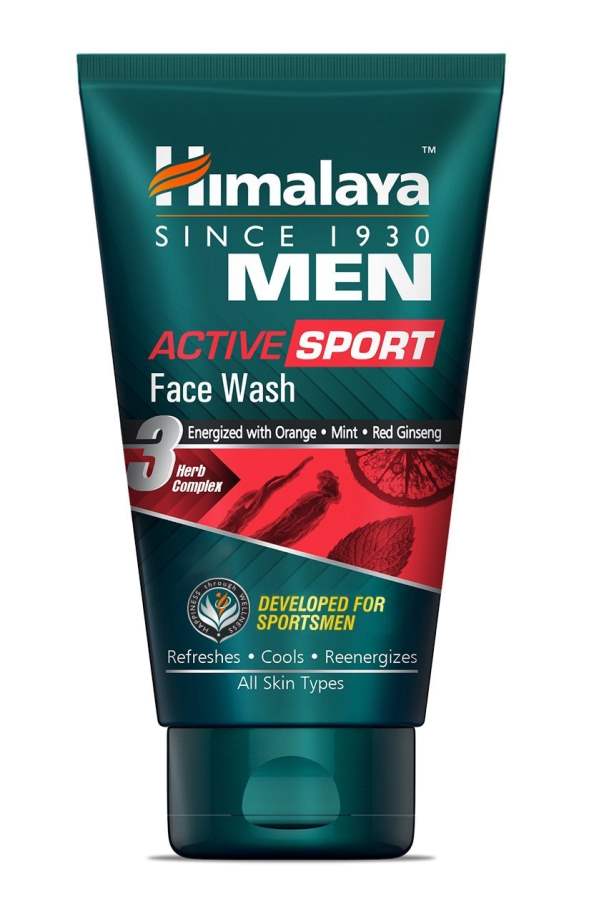 Buy Himalaya Men Active Sport Face Wash online Australia [ AU ] 