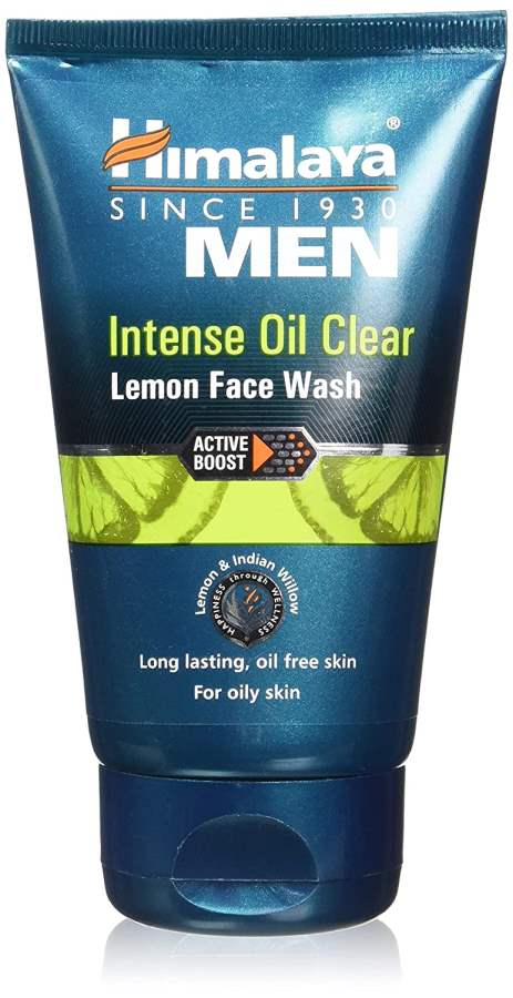 Buy Himalaya Men Intense Oil Clear Lemon Face Wash online Australia [ AU ] 