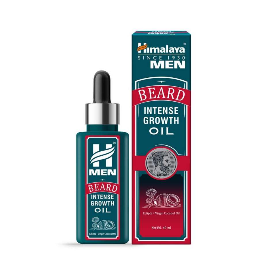Buy Himalaya Men Beard Intense Growth Oil, 40 ml online Australia [ AU ] 