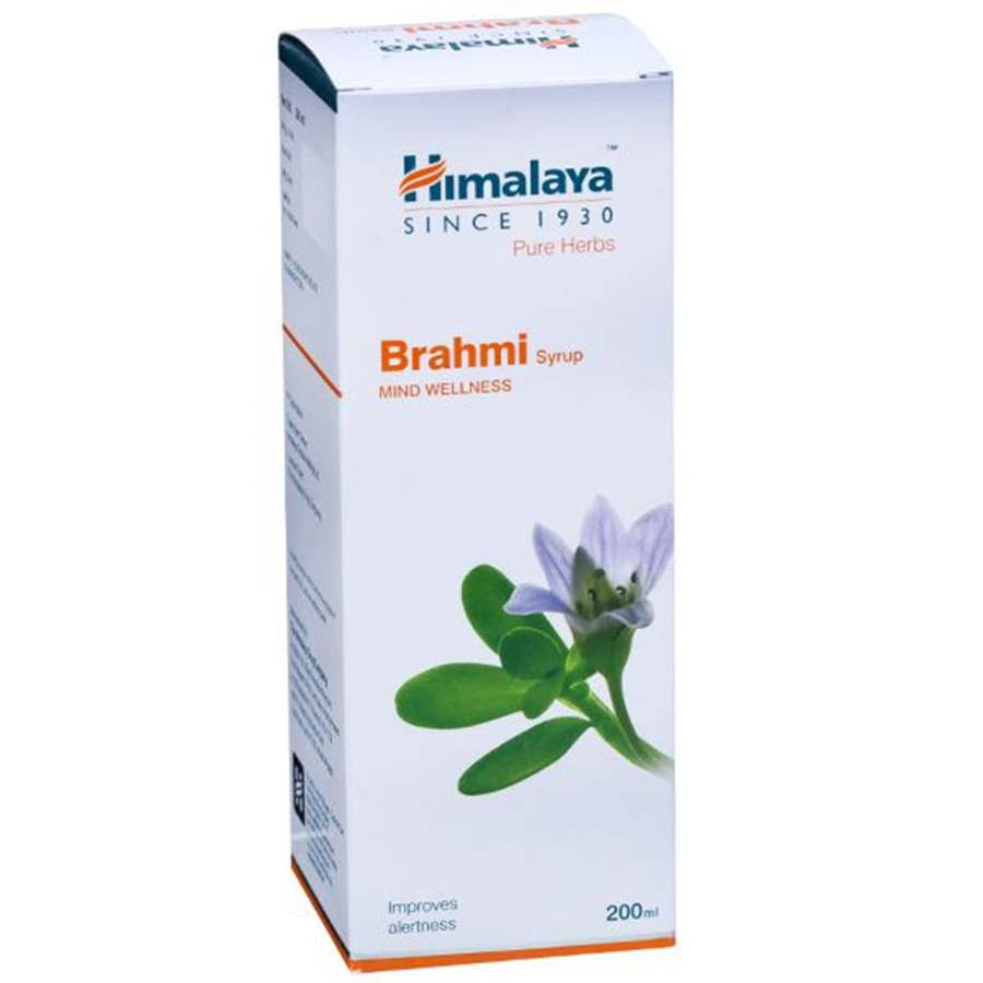 Buy Himalaya Brahmi Syrup (200 ml) online Australia [ AU ] 