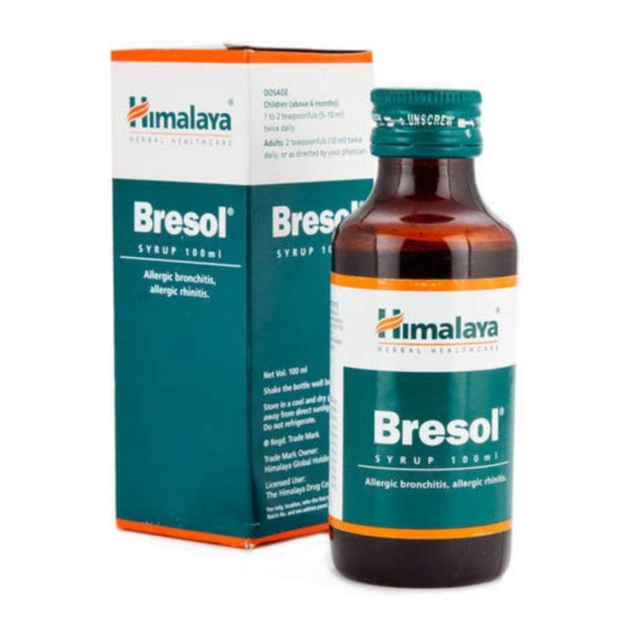 Buy Himalaya Bresol Syrup - 100 ml online Australia [ AU ] 