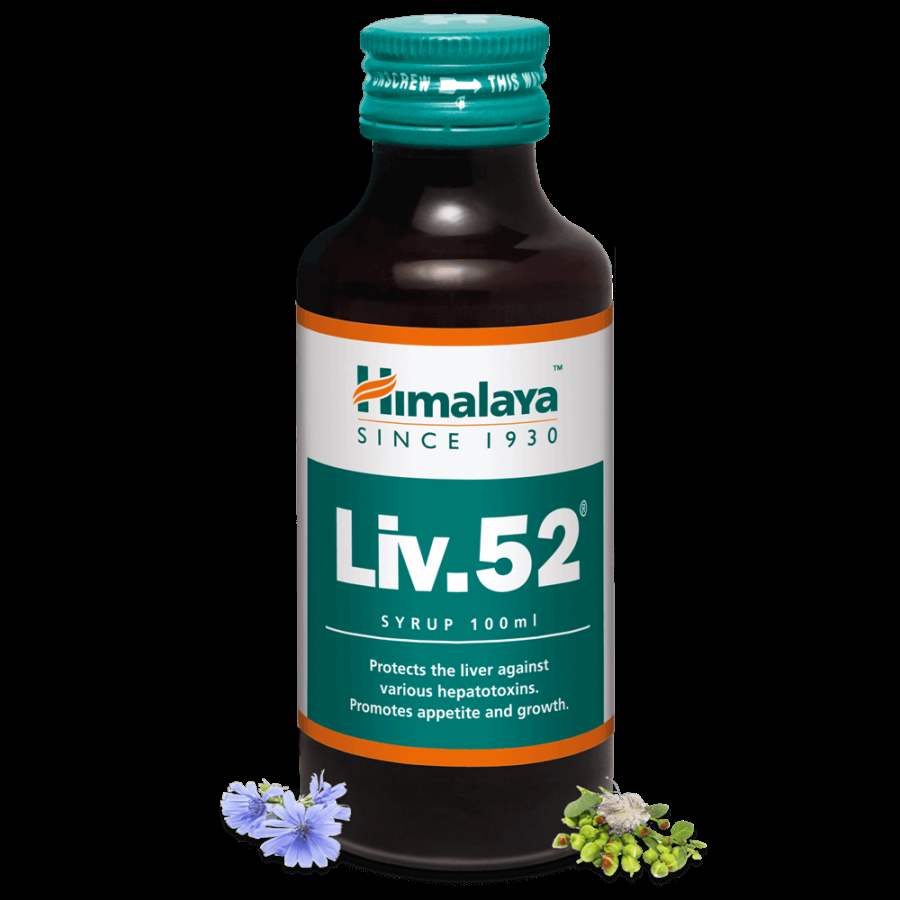 Buy Himalaya Liv.52 Syrup - 100 ml online Australia [ AU ] 