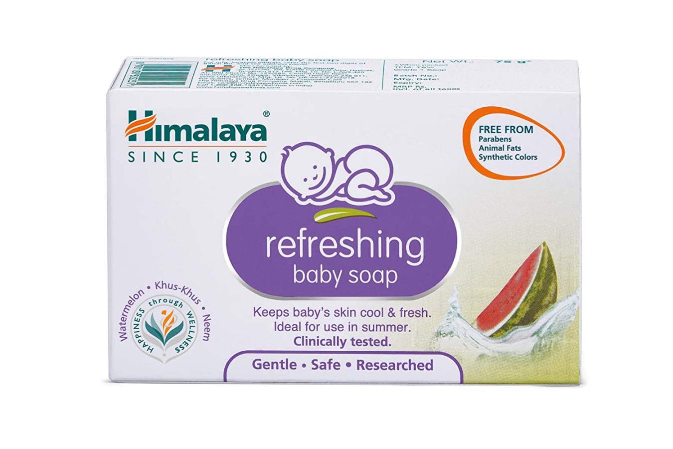 Buy Himalaya Refreshing Baby Soap online Australia [ AU ] 