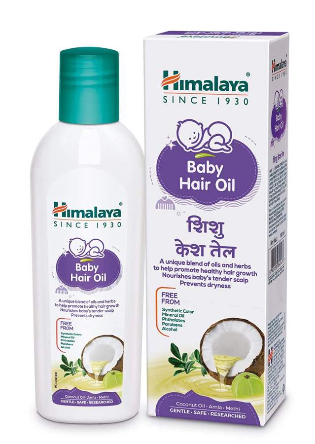 Buy Himalaya Baby Hair Oil online Australia [ AU ] 