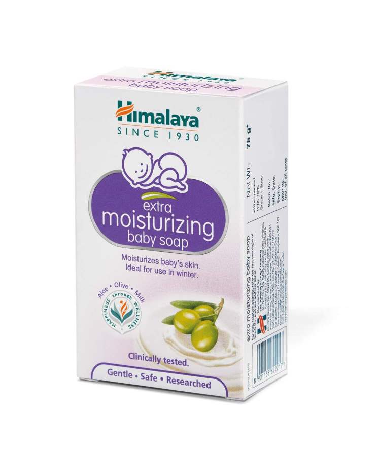 Buy Himalaya Extra Moisturizing Baby Soap online Australia [ AU ] 