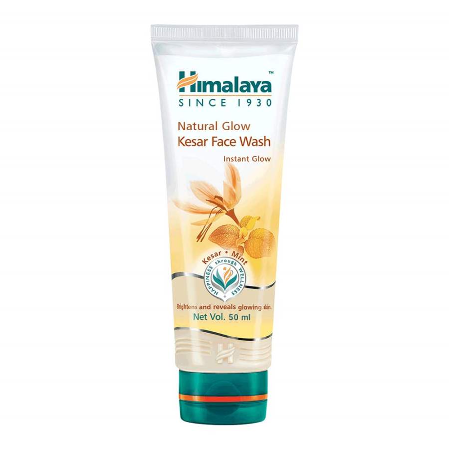 Buy Himalaya Natural Glow Kesar Face Wash - 50 ml online Australia [ AU ] 