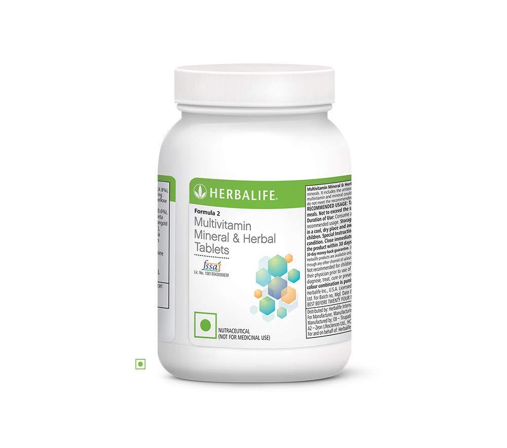 Buy Herbalife Formula 2 Multivitamin Mineral and Herbal Tablet - 90 Tablets online Australia [ AU ] 