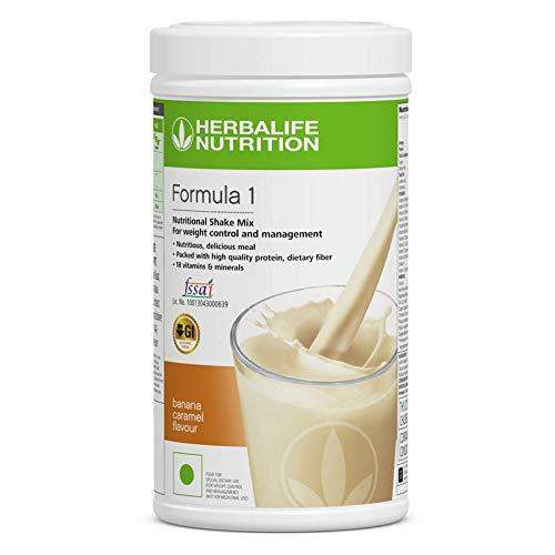 Buy Herbalife Formula one Nutritional Shake Mix Banana Caramel - 500 gm online Australia [ AU ] 