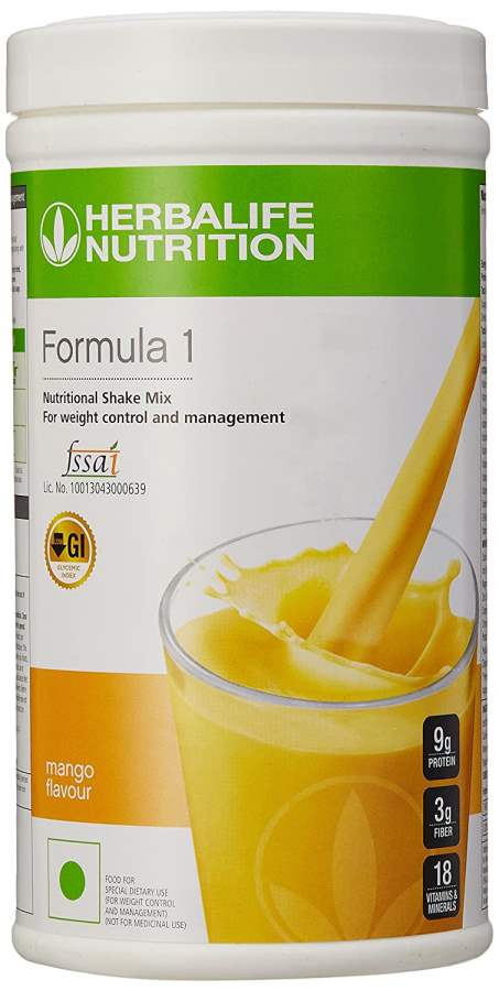 Buy Herbalife Formula 1 Shake for Weight Loss Mango Flavor online Australia [ AU ] 