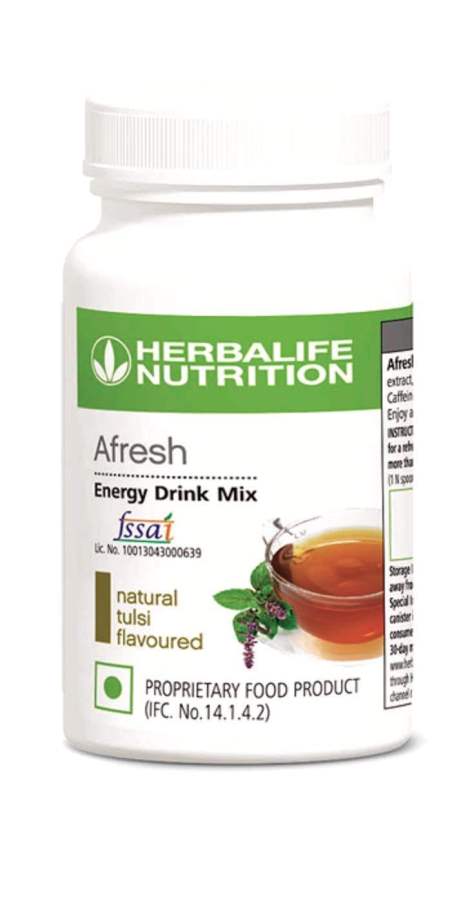 Buy Herbalife Nutrition Natural Tulsi Afresh Energy Drink Mix online Australia [ AU ] 