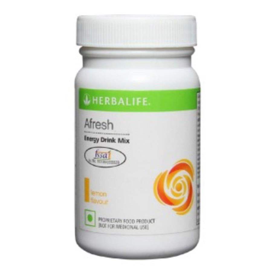Buy Herbalife Afresh Energy Drink Mix (Lemon, 50 g) online Australia [ AU ] 