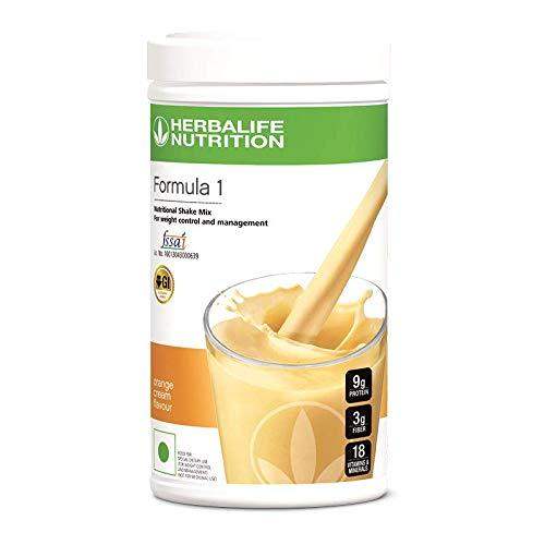 Buy Herbalife Formula 1 Nutritional shake mix (Orange Cream) 500gms online Australia [ AU ] 