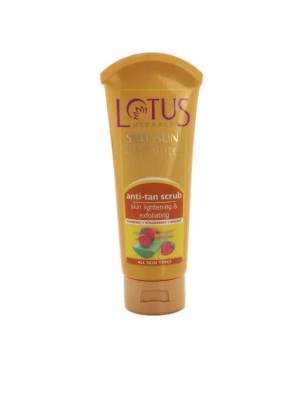 Buy Lotus Herbals Safe Sun Absolute Anti Tan Scrub online Australia [ AU ] 