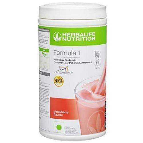 Buy Herbalife Nutrition Formula 1 Shake Strawberry, 500 g online Australia [ AU ] 