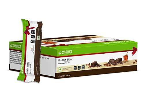 Buy Herbalife Nutrion Protein Bites Protein Bars Chocolate 15 g, online Australia [ AU ] 