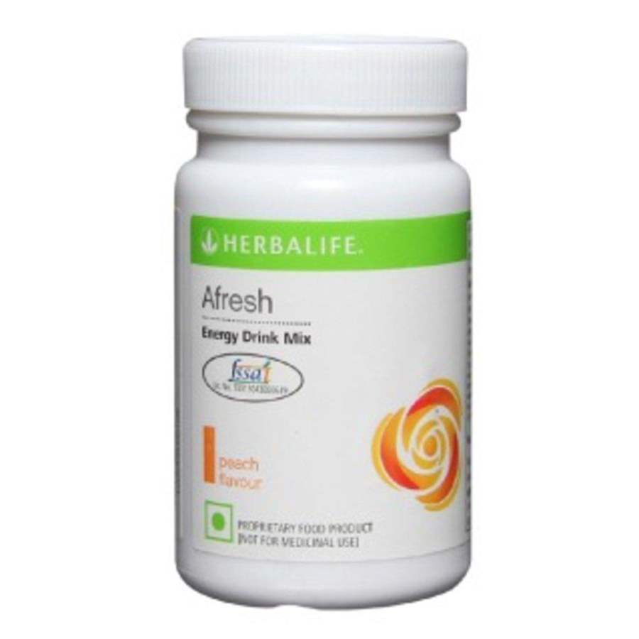 Buy Herbalife Afresh Energy Drink Peach Flavor ,50 gm online Australia [ AU ] 