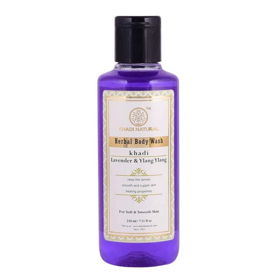 Buy Khadi Natural Lavender and Ylang Ylang Herbal Body Wash online usa [ USA ] 