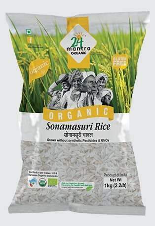 Buy 24 Mantra Sona masuri Raw Rice Polished online Australia [ AU ] 