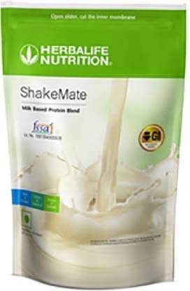 Buy Herbalife shakemate Protein Shake (0.6 kg, unflavaurod) online Australia [ AU ] 