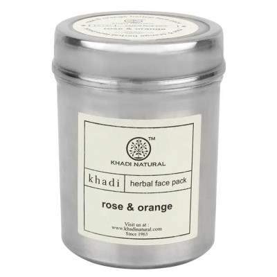 Buy Khadi Natural Rose & Orange Herbal Face Pack online Australia [ AU ] 