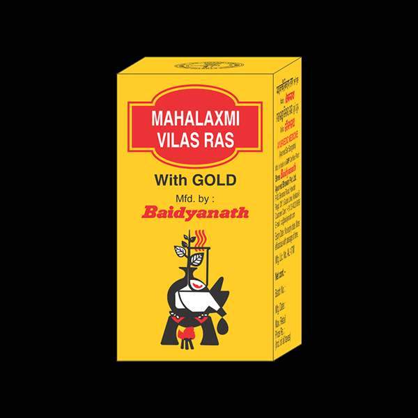 Buy Baidyanath Mahalaxmivilas Ras Vrihat (S.YU) 25 Tabs online Australia [ AU ] 