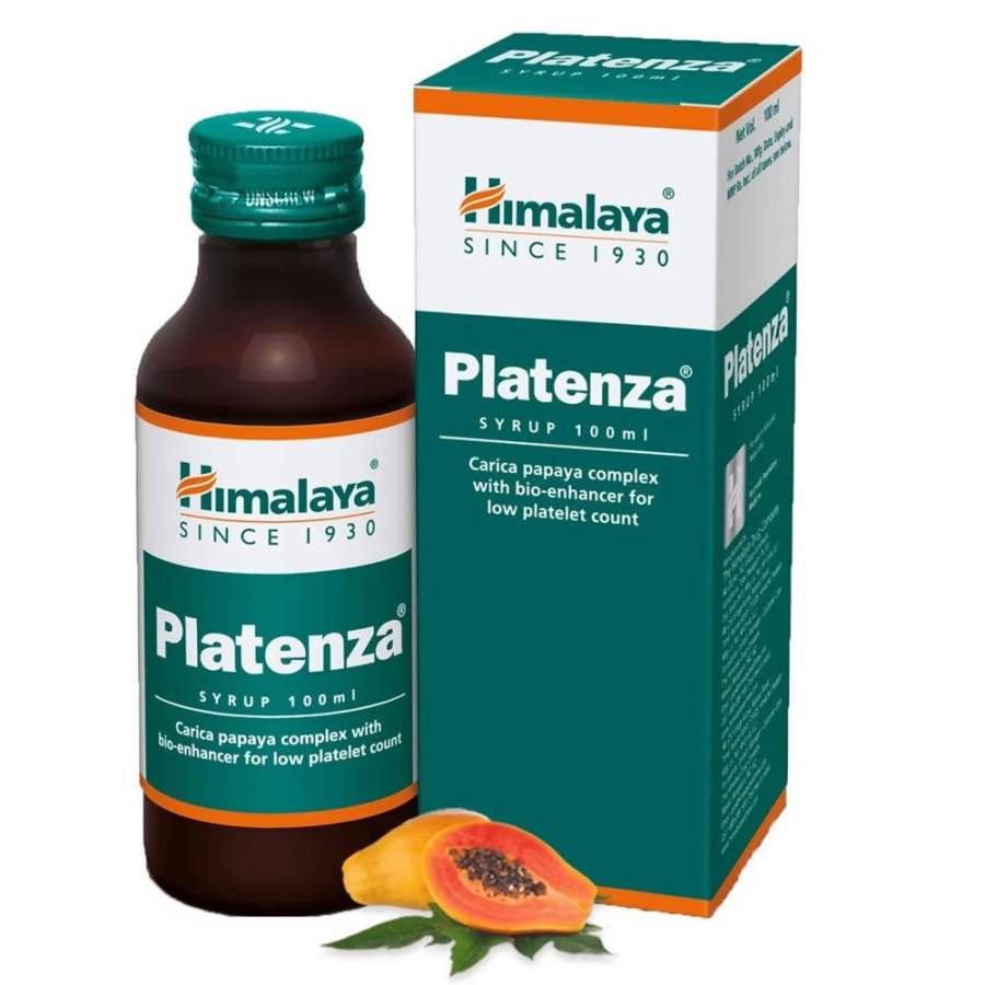 Buy Himalaya Platenza Syrup - 100 ml online Australia [ AU ] 