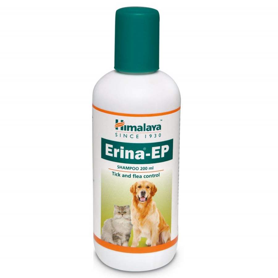 Buy Himalaya Erina-EP Tick And Flea Control Shampoo - 200 ml online Australia [ AU ] 