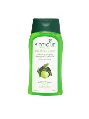 Buy Biotique Bio Green Apple Fresh Daily Purifying Shampoo Conditioner online Australia [ AU ] 