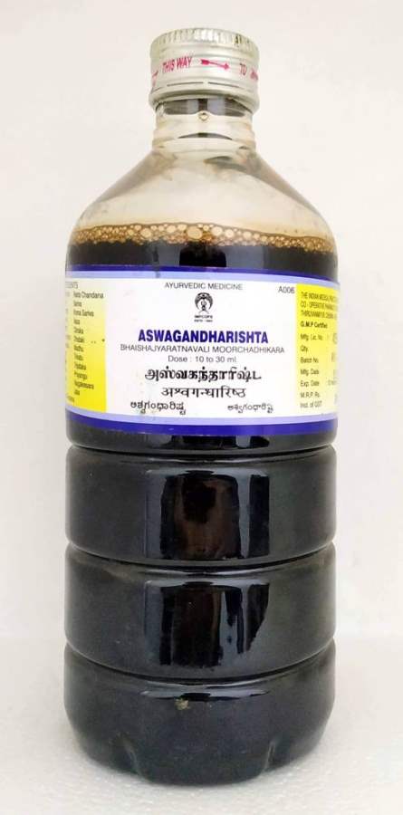 Buy Impcops Ayurveda Aswagandharishta - 450 ml online Australia [ AU ] 