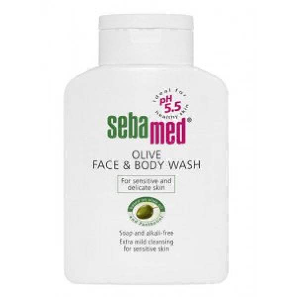 Buy sebamed Olive Face and Body Wash - 200ml online Australia [ AU ] 