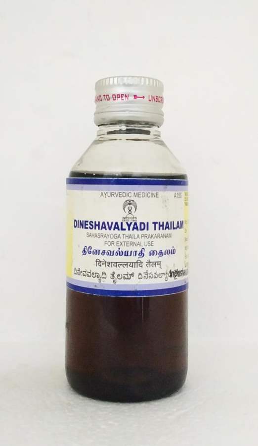 Buy Impcops Ayurveda Dineshvalyadi Thailam - 100 ml online Australia [ AU ] 