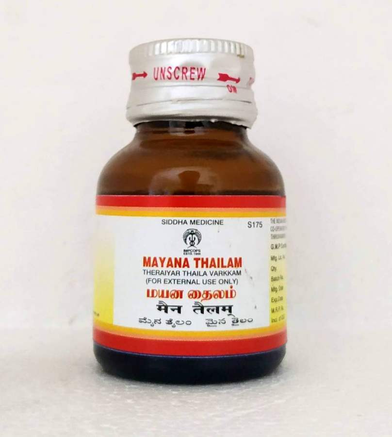 Buy Impcops Ayurveda Mayana Thailam - 30 ml online Australia [ AU ] 