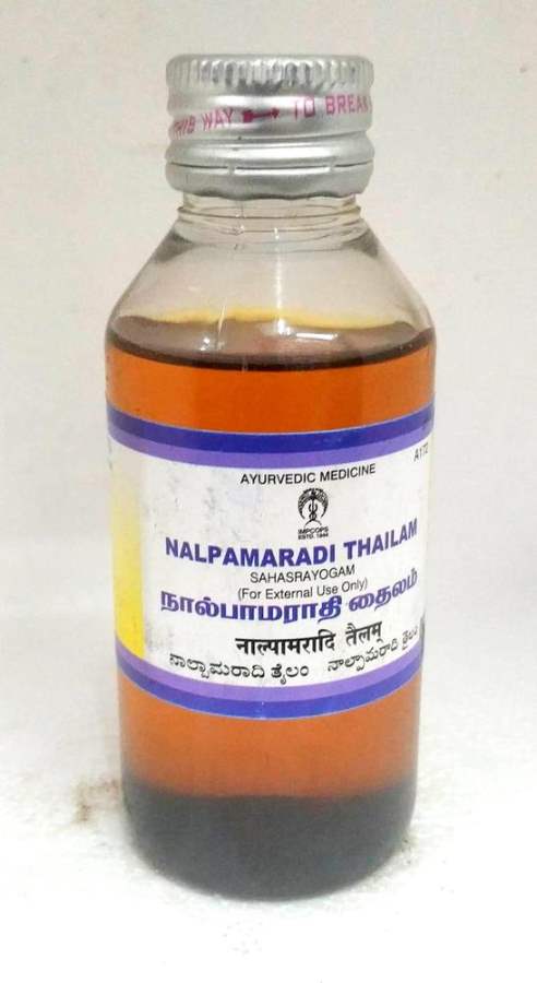 Buy Impcops Ayurveda Nalpamaradi Thailam - 100 ml online Australia [ AU ] 