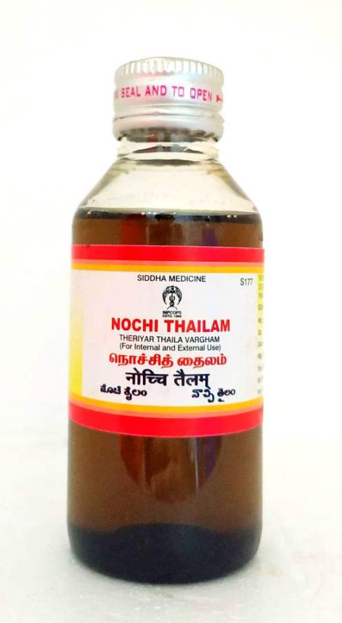 Buy Impcops Ayurveda Nochi Thailam - 100 ml online Australia [ AU ] 