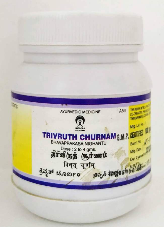 Buy Impcops Ayurveda Thrivruth Churnam online Australia [ AU ] 