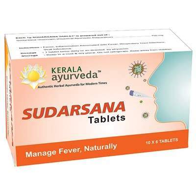 Buy Kerala Ayurveda Sudarsana Tablet online Australia [ AU ] 