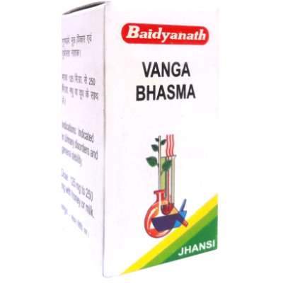 Buy Baidyanath Vang Bhasma 10g online Australia [ AU ] 