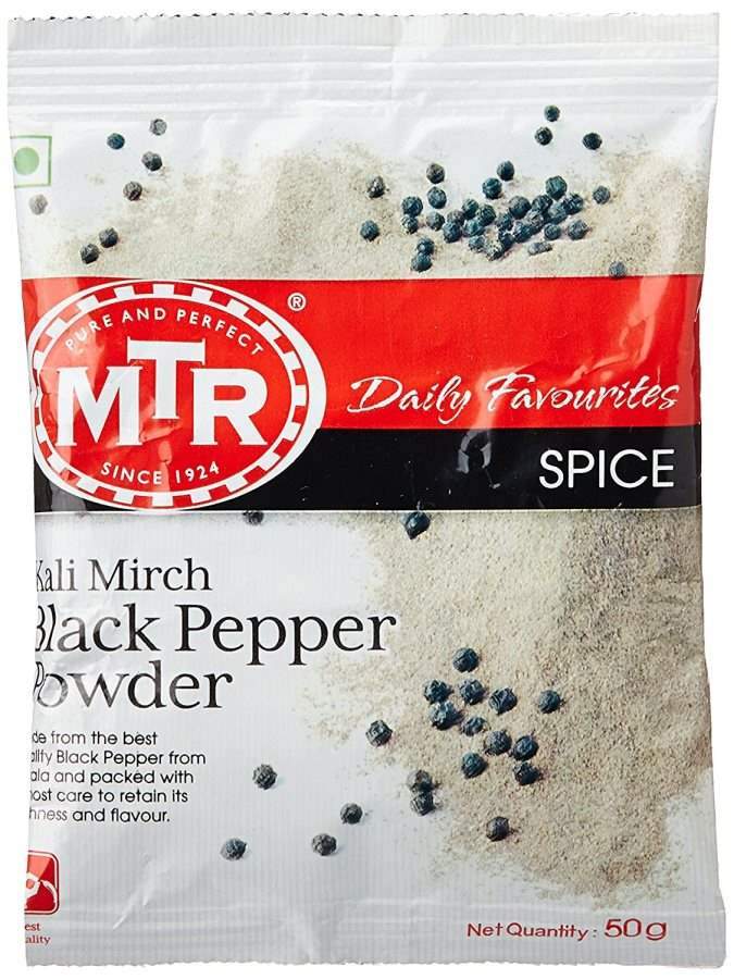 Buy MTR Spice Black Pepper Powder online Australia [ AU ] 