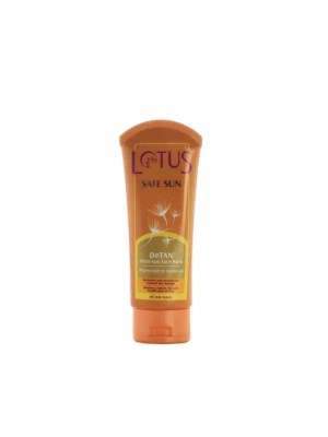 Buy Lotus Herbals Safe Sun De Tan Face Pack online Australia [ AU ] 