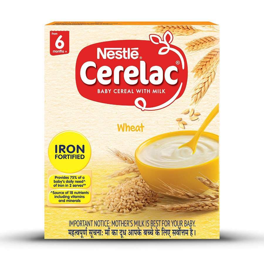 Buy Nestle Cerelac Stage 1 Wheat Flavour online Australia [ AU ] 
