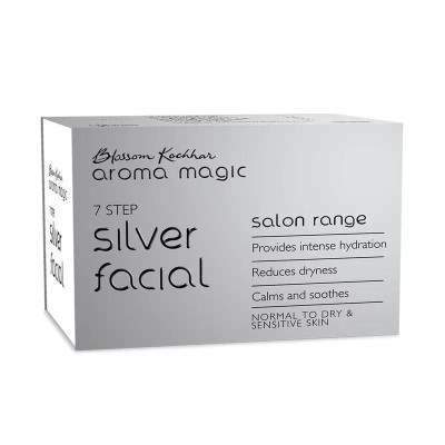 Buy Aroma Magic 7 Step Silver Facial Kit Salon Range online Australia [ AU ] 