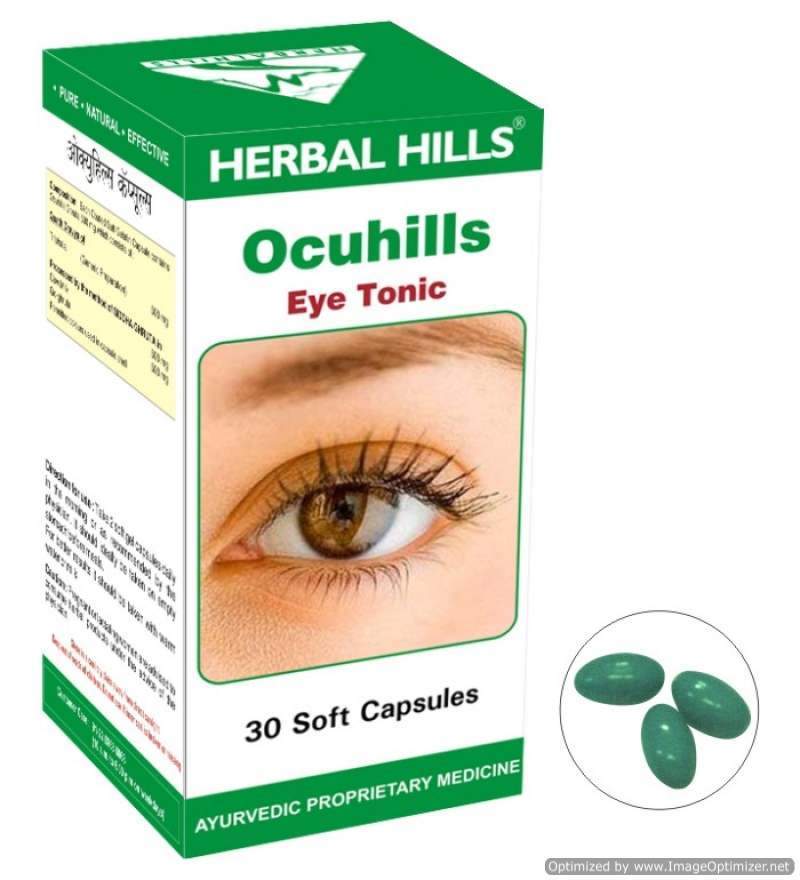 Buy Herbal Hills Ocuhills Capsules online Australia [ AU ] 