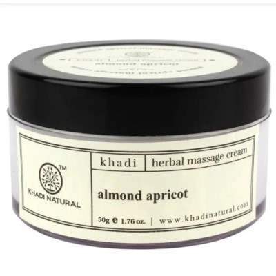 Buy Khadi Natural Almond & Apricot Massage Cream online Australia [ AU ] 