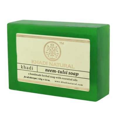 Buy Khadi Natural Neem & Tulsi Soap online Australia [ AU ] 