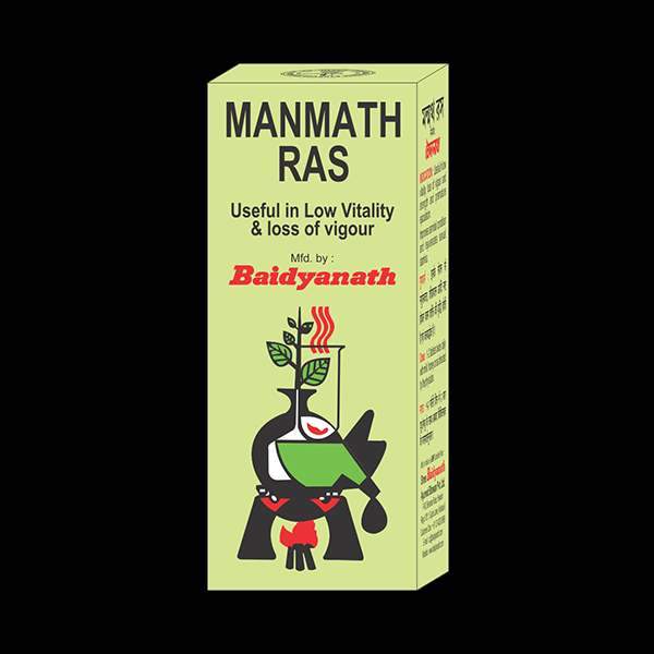 Buy Baidyanath Manmath Ras 40 Tabs online Australia [ AU ] 