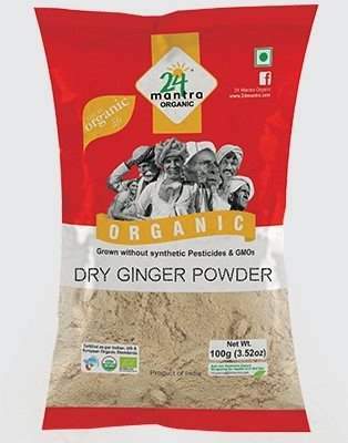 Buy 24 mantra Dry Ginger Powder