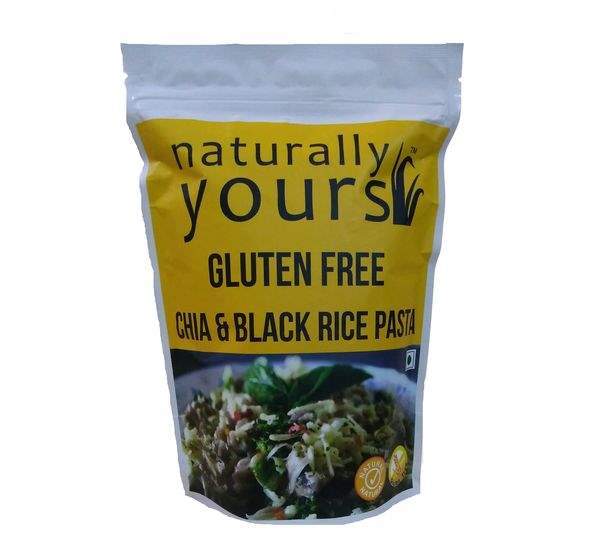 Buy Naturally Yours Gluten free Chia and Black Rice Pasta online Australia [ AU ] 